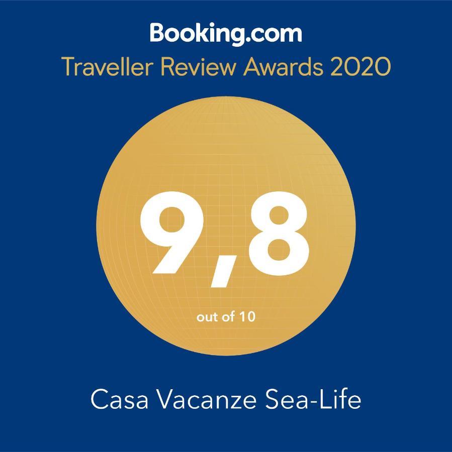 Casa Vacanze Sea-Life Алкамо Марина Екстериор снимка